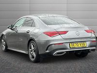 Used Mercedes CLA200 AMG line 163 HP (119 kW) 2020 Grey Sedan