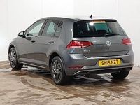 Used VW Golf VII Match 115 HP (84 kW) 2019 Grey Hatchback