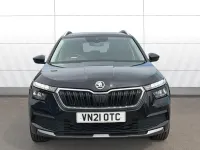 Used Skoda Kamiq SE L 110 HP (80 kW) 2021 Black SUV