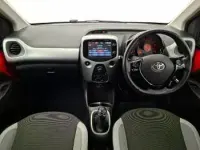 Used Toyota Aygo X-play 68 HP (50 kW) 2017 Red Hatchback