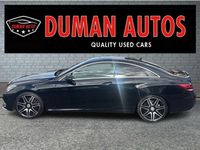 Used Mercedes E250 AMG 204 HP (150 kW) 2014 Black Coupe