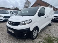 Used Vauxhall Vivaro Sportive 100 HP (73 kW) 2021 White MPV