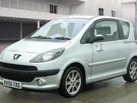 Used Peugeot 1007 Sport 110 HP (80 kW) 2005 Silver MPV