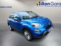 Used Fiat 500X Cross 2019 Blue SUV