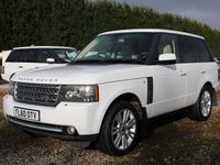 Used Land Rover Range Rover S 313 HP (230 kW) 2010 White SUV