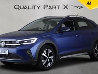 Used VW Taigo Style 2023 Blue SUV