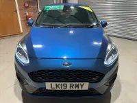Used Ford Fiesta ST 200 HP (147 kW) 2019 Blue Hatchback