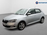 Used Skoda Fabia SE 60 HP (44 kW) 2020 Silver Hatchback