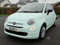 Second-hand Fiat 500 Pop 69 CP (50 kW) 2016 Verde Hatchback