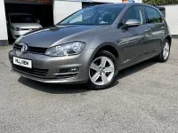 Used VW Golf VII Match 110 HP (80 kW) 2015 Silver Hatchback