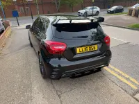 Used Mercedes A180 AMG line 2016 Black Hatchback