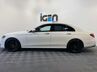 Used Mercedes E220 AMG Line Premium Plus 194 HP (142 kW) 2018 White Sedan