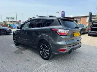 Used Ford Kuga ST-Line 180 HP (132 kW) 2017 Grey SUV