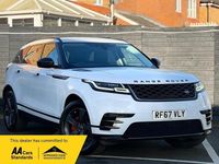 Used Land Rover Range Rover Velar R-Dynamic 2017 White SUV