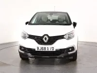 Used Renault Captur Iconic 90 HP (66 kW) 2018 White SUV