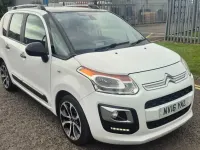 Used Citroën C3 Picasso Platinum 2016 White MPV