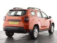 Used Dacia Duster Expression 2023 Orange SUV