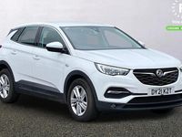 Used Vauxhall Grandland X Business Edition 131 HP (96 kW) 2021 White SUV