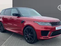 Second-hand Land Rover Range Rover Sport HSE Dynamic 404 CP (297 kW) 2021 Roșu SUV