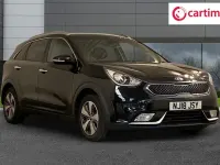 Usado Kia Niro 139 CV (102 kW) 2018 Negro SUV