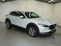 Used Mazda CX-30 Takumi-Line 2025 White SUV