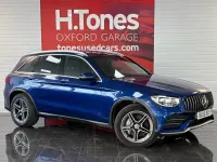 Used Mercedes GLC43 AMG AMG 390 HP (286 kW) 2020 Blue SUV