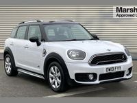 Used Mini Cooper S Countryman 221 HP (162 kW) 2019 White SUV