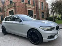 Używany BMW 118 2016 Srebrny Hatchback