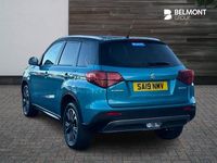 Used Suzuki Vitara SZ5 2019 Turquoise Hatchback