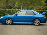 Used Subaru Impreza 230 HP (169 kW) 2007 Blue Sedan