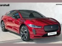 Used Jaguar I-Pace 294 kW (400 HP) 2024 Red SUV