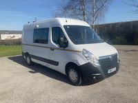 Second-hand Vauxhall Movano 130 CP (95 kW) 2019 Alb Monovolum