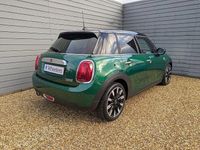 Used Mini Cooper Exclusive 2020 British racing green iv Hatchback