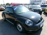 Used VW Beetle Design 105 HP (77 kW) 2013 Black Hatchback