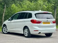 Used BMW 218 2018 White Estate