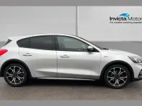 Used Ford Focus Active X 125 HP (91 kW) 2019 Silver Hatchback