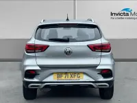 Used MG ZS Exclusive 111 HP (81 kW) 2021 Silver SUV
