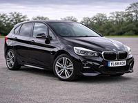 Used BMW 225 Active Tourer M Sport 2018 Black MPV