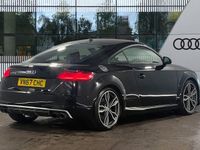 Used Audi TTS Black Edition 306 HP (225 kW) 2017 Black Coupe