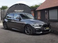 Used BMW M140 M Sport 340 HP (250 kW) 2018 Grey Hatchback