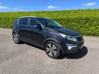 Used Kia Sportage 134 HP (98 kW) 2012 Black SUV