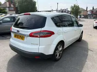 Used Ford S-MAX Titanium 140 HP (102 kW) 2012 White MPV