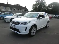 Used Land Rover Discovery Sport SE Dynamic 2019 White SUV