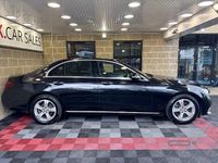 Used Mercedes E220 Premium 2016 Black Sedan