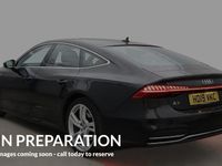 Used Audi A7 Sportback S-Line 231 HP (169 kW) 2019 Black Hatchback