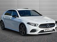 Used Mercedes A200 Executive 163 HP (119 kW) 2023 Moonstone white Hatchback