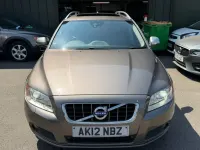 Used Volvo V70 SE Lux 215 HP (158 kW) 2012 Grey Estate