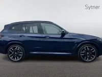 Used BMW X3 M Sport 355 HP (261 kW) 2022 Blue SUV