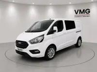 Used Ford Transit Custom Limited 130 HP (95 kW) 2018 White Van