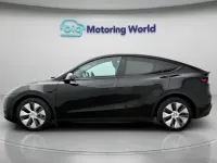 Używany Tesla Model Y Long Range AWD 378 kW (514 KM) 2022 Czarny SUV
